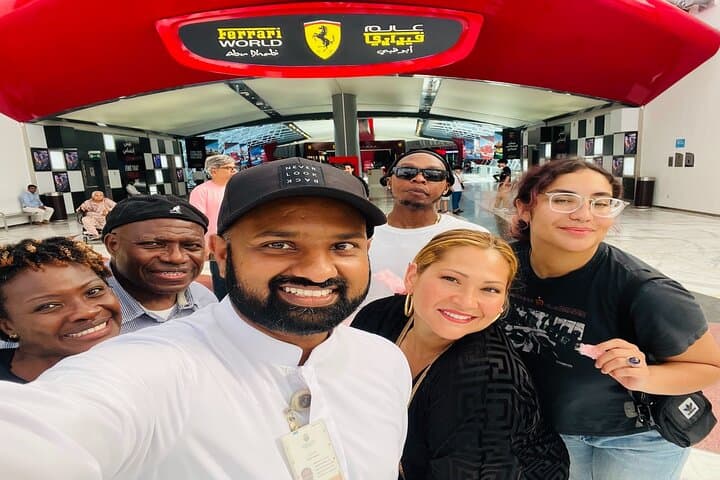 Abu Dhabi Day Tour: Grand Mosque, Ferrari World & Corniche Drive photo 6