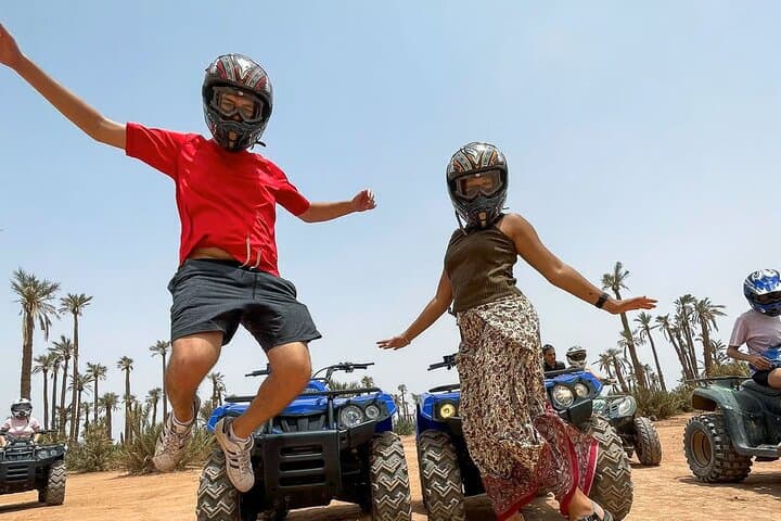 Agadir 3-in-1 Desert Adventure: Quad Biking, Camel Ride & Sandboarding photo 3