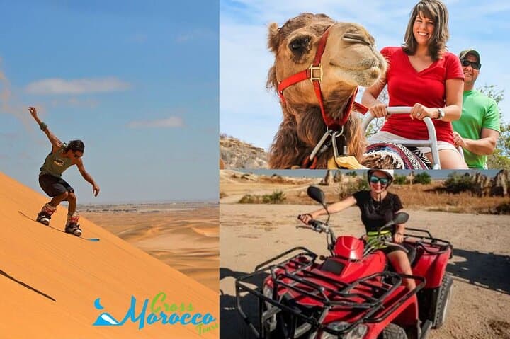 Agadir 3-in-1 Desert Adventure: Quad Biking, Camel Ride & Sandboarding photo 2