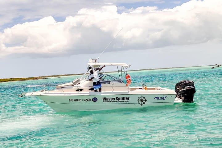 Half-Day Deep Sea Fishing Charter from Providenciales, Turks and Caicos photo 2