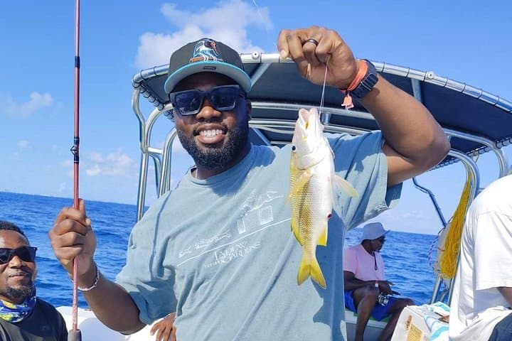 Half-Day Deep Sea Fishing Charter from Providenciales, Turks and Caicos photo 3