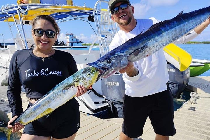 Half-Day Deep Sea Fishing Charter from Providenciales, Turks and Caicos photo 4