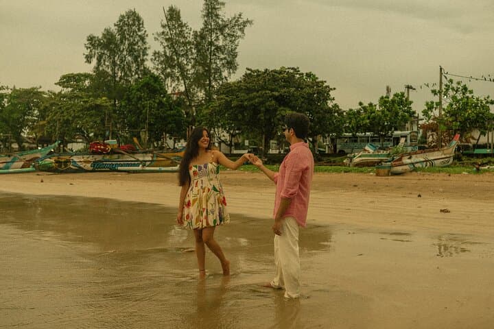 Cinematic South Coast Photoshoot: Mirissa to Tangalle Beach Session photo 6