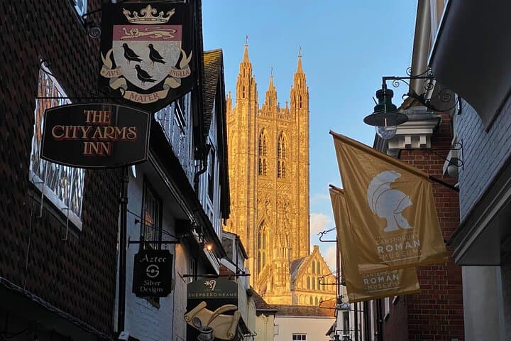 Dover White Cliffs & Canterbury Shore Excursion — Guided Minibus Tour from Port photo 3