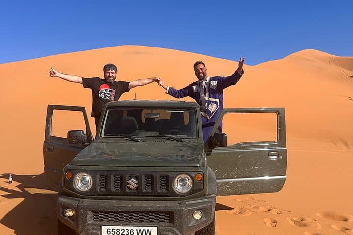 Overnight Jeep Safari in the Sahara: Merzouga Desert Camp & Stargazing photo 4