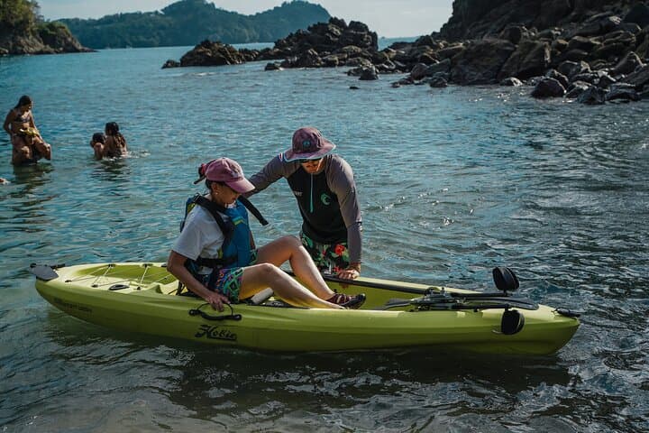 Manuel Antonio Pedal Kayak Tour: Explore Secluded Beaches & Marine Wildlife photo 3