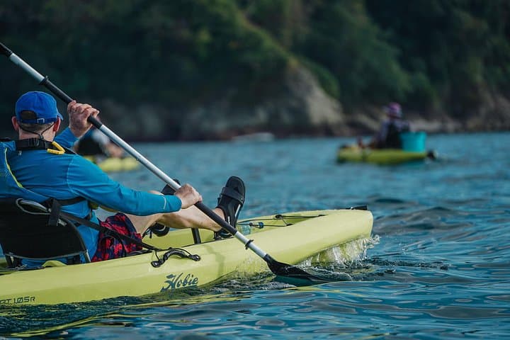 Manuel Antonio Pedal Kayak Tour: Explore Secluded Beaches & Marine Wildlife photo 6
