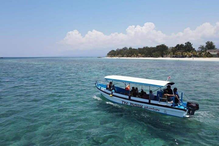 Gili Islands Snorkeling: Swim with Turtles, Underwater Statue & Coral Garden photo 1