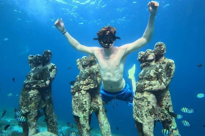 Gili Islands Snorkeling: Swim with Turtles, Underwater Statue & Coral Garden photo 3
