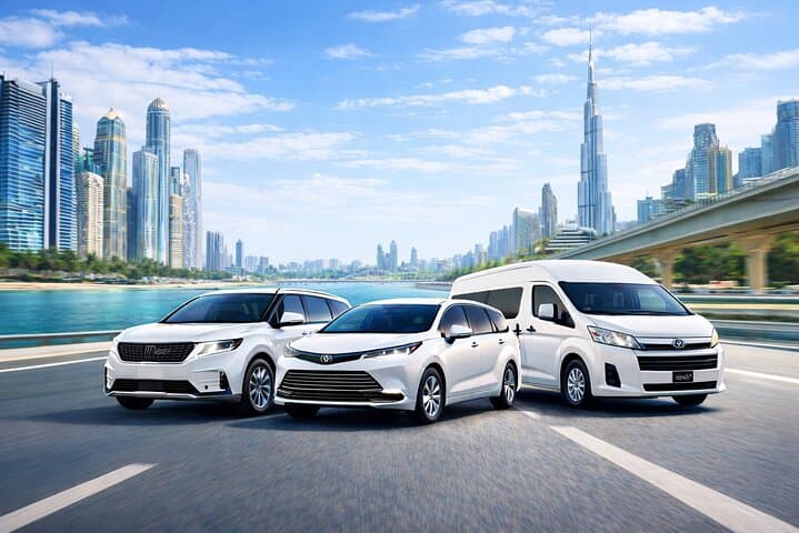 Dubai Airport to Fujairah Private Transfer — Door-to-Door DXB–Fujairah Service