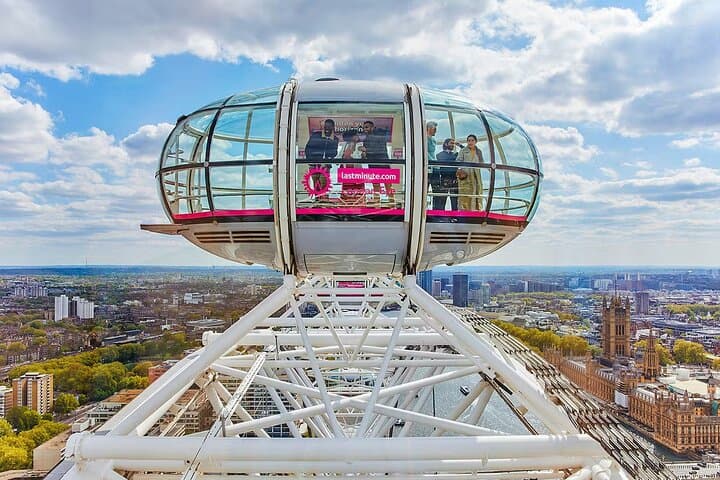 London Eye & Thames Cruise Combo: Panoramic River and Skyline Experience photo 3