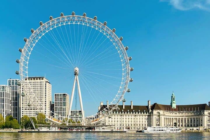 London Eye & Thames Cruise Combo: Panoramic River and Skyline Experience