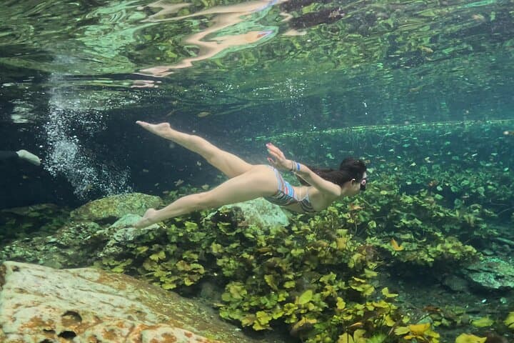 Underwater Cenote Photo Shoot near Playa del Carmen photo 5