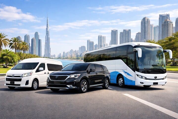 Private Transfer Dubai to Sharjah Airport: Reliable One-Way & Round-Trip Service photo 3