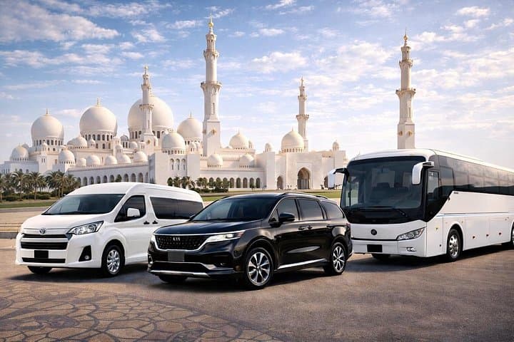 Dubai to Abu Dhabi Private Transfer: Fast Door-to-Door Comfort photo 1