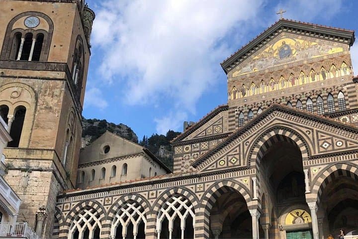 Day Trip to the Amalfi Coast from Rome: Positano, Amalfi & Vico Equense photo 3