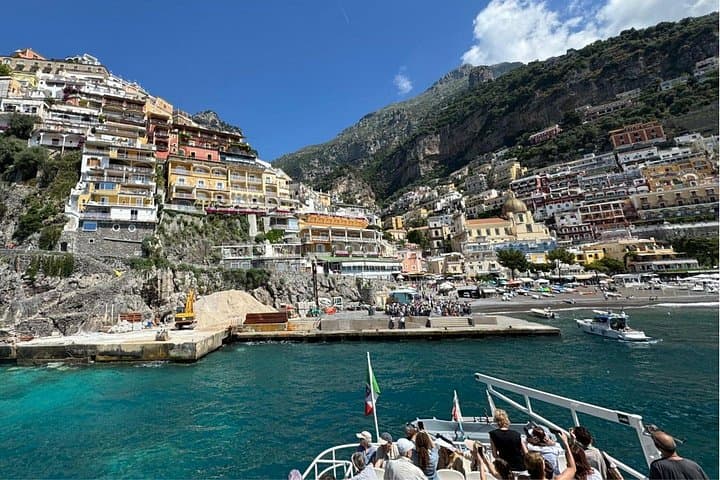 Day Trip to the Amalfi Coast from Rome: Positano, Amalfi & Vico Equense photo 4