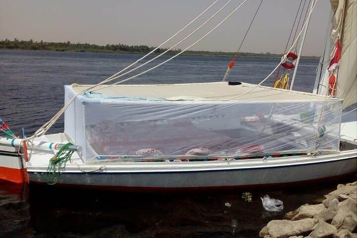 Luxor Nile Felucca: Full-Day & Overnight Sailing Experience photo 2