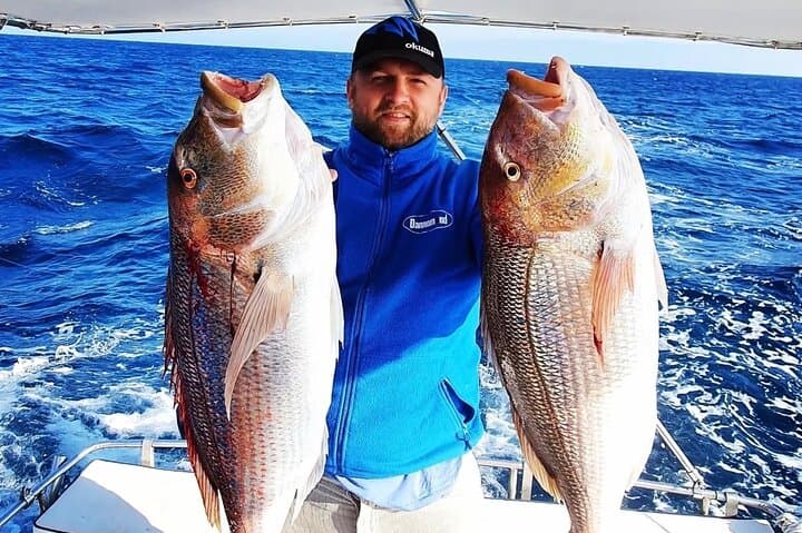 Private Kotor Fishing Charter to Blue Cave & Mamula Island with Lunch
