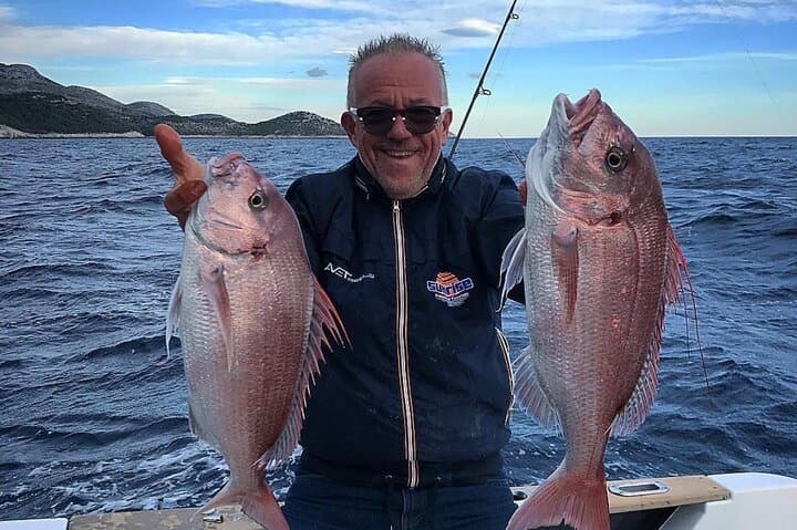 Private Kotor Fishing Charter to Blue Cave & Mamula Island with Lunch photo 2