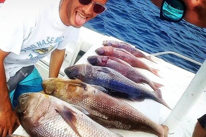 Private Kotor Fishing Charter to Blue Cave & Mamula Island with Lunch photo 4