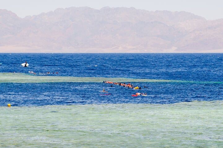 Sharm El-Sheikh Jeep Adventure: Dahab Snorkel, Camel Ride & Colored Canyon Day Trip photo 2