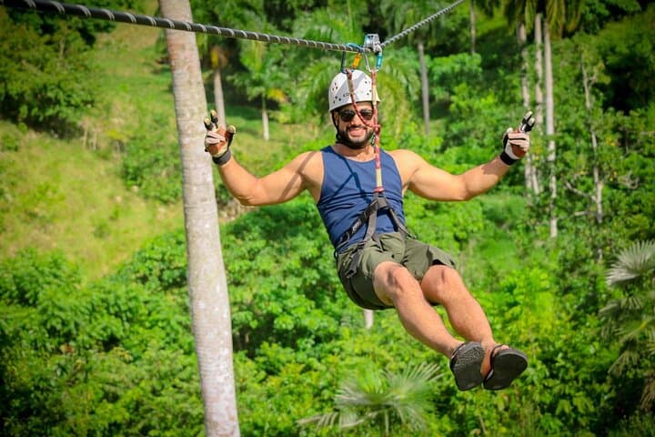 Puerto Plata 4-in-1: Buggy Rides, Zip Line & Damajagua Waterfalls Day Trip photo 1