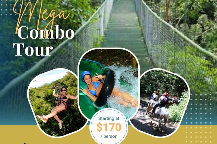 Rincon de la Vieja Super Combo: Zipline, Horseback & Hot Springs from Playa Flamingo photo 2