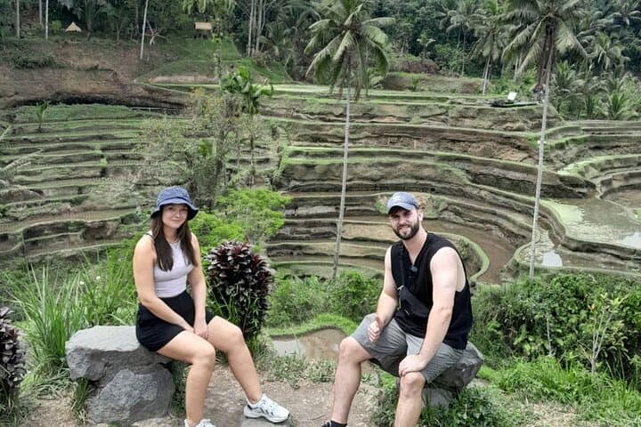 Ubud Countryside Day Tour: Tegalalang, Monkey Forest & Tegenungan Waterfall