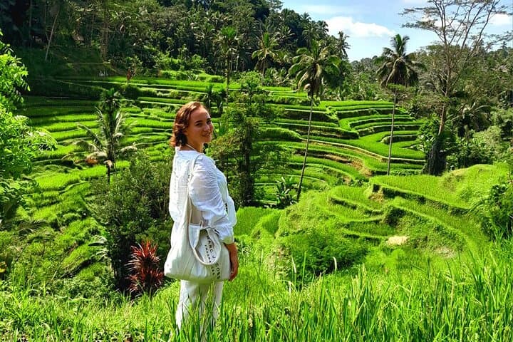 Ubud Countryside Day Tour: Tegalalang, Monkey Forest & Tegenungan Waterfall photo 5