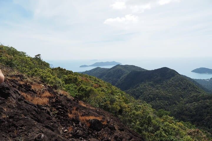 Summit Khao Laem: Full-Day Koh Chang Jungle Trek and Waterfall Swim photo 4