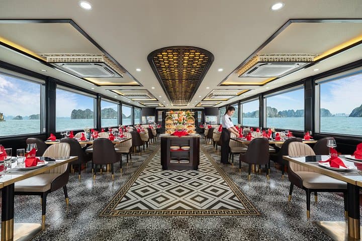 Halong Bay Luxury Day Cruise: 6-Hour Trip to Surprising Cave & Titop Island photo 2