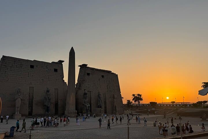 Afternoon at Luxor Temple and Old Souk: Private Cultural Tour