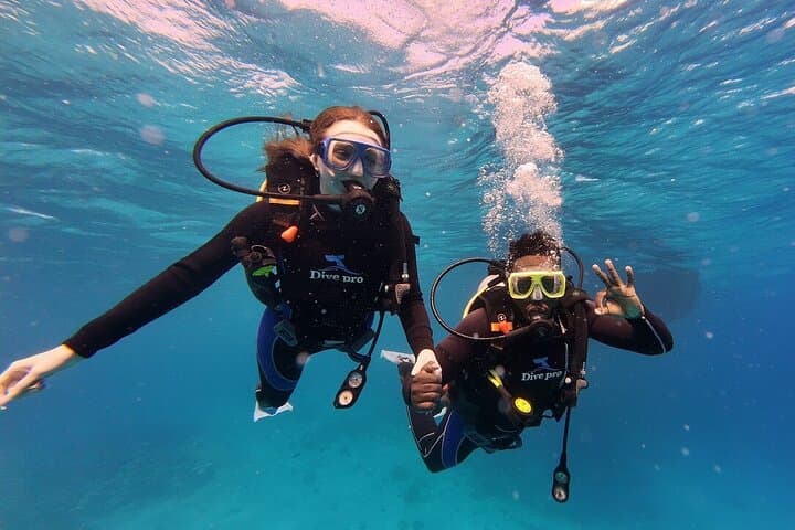 PADI Open Water Scuba Course in Hurghada — 3-Day Red Sea Certification