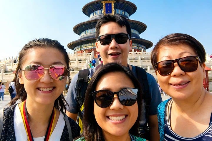 Beijing-Private-Half-Day-Temple-of-Heaven-and-Lama-Temple-Tour photo 1