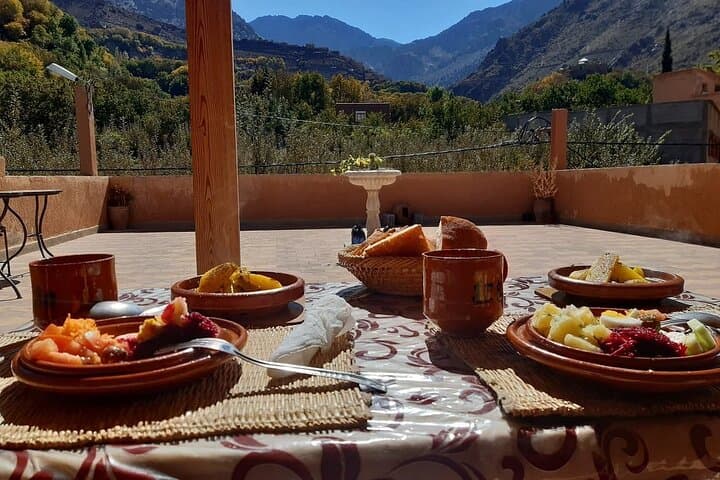 Imlil Valley Day Trip from Marrakech: High Atlas Hike, Berber Lunch & Waterfalls photo 4