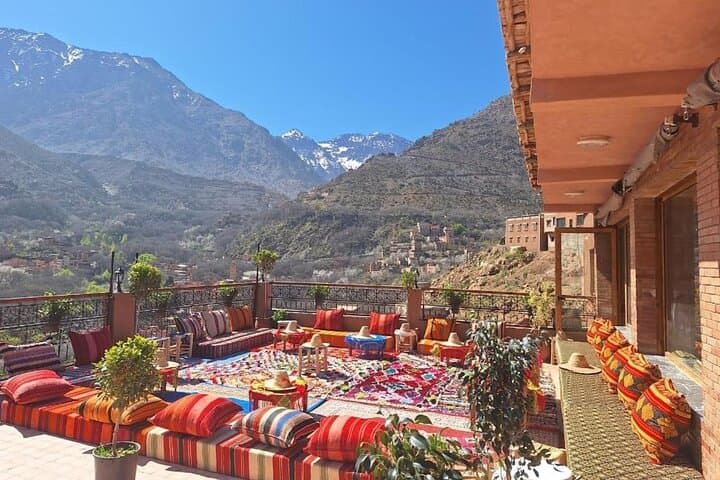 Imlil Valley Day Trip from Marrakech: High Atlas Hike, Berber Lunch & Waterfalls photo 6