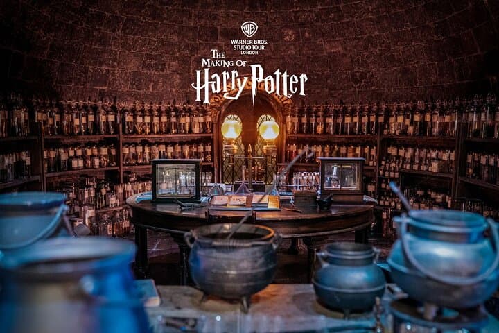Warner Bros. Studio Tour London: Making of Harry Potter with Central London Transfers photo 2