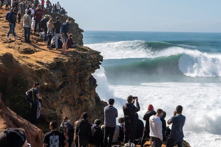 Nazaré Big Waves Lighthouse and Óbidos Small-Group Day Trip from Lisbon photo 3