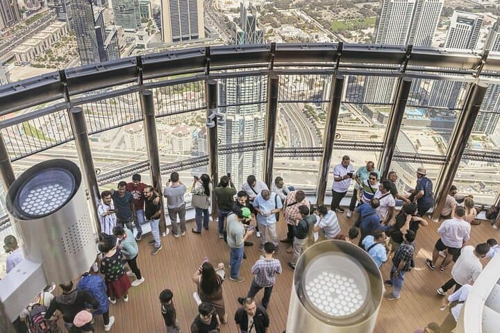 Sky-High Luxury: Burj Khalifa SKY Experience on Floors 148–154 photo 3