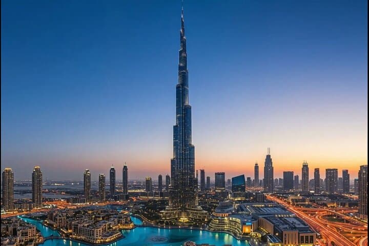 Sky-High Luxury: Burj Khalifa SKY Experience on Floors 148–154