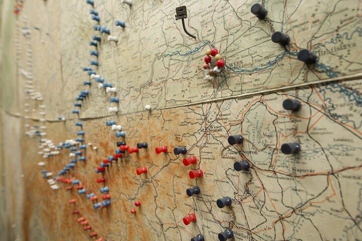 Explore the Churchill War Rooms: WWII Underground Tour in London photo 1