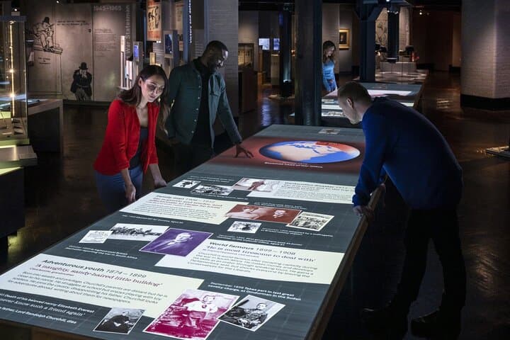 Explore the Churchill War Rooms: WWII Underground Tour in London photo 4