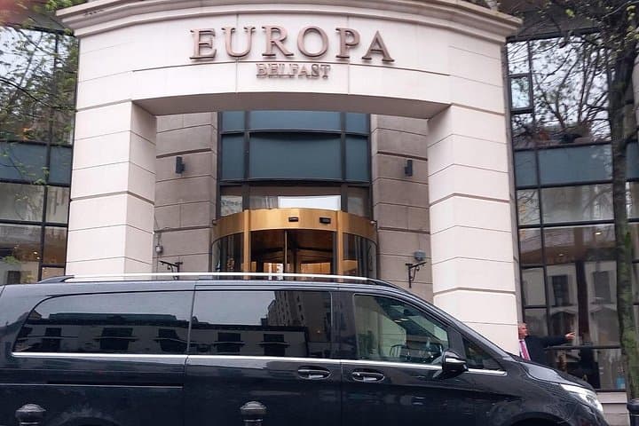 Belfast to Dublin Private Airport Transfer — Door-to-Door Chauffeur Service photo 4