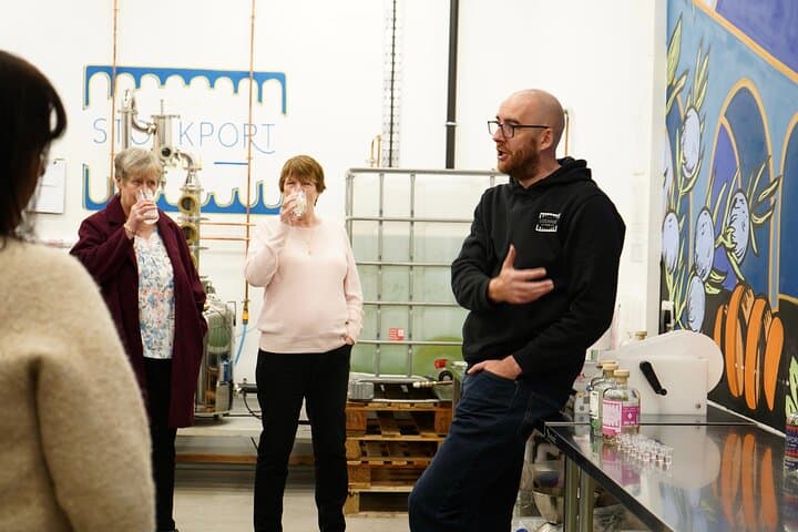 Stockport Gin Distillery Tour and Tasting Experience — Town Centre Behind-the-Scenes photo 2