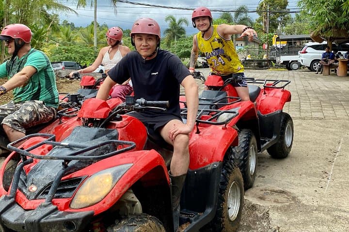 Ubud ATV and Ayung River Rafting Combo — Full-Day Adventure Near Ubud photo 1