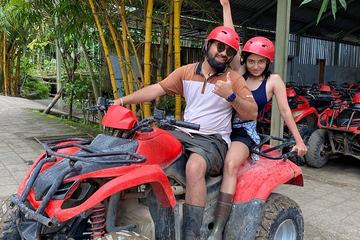 Ubud ATV and Ayung River Rafting Combo — Full-Day Adventure Near Ubud photo 2