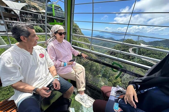 Langkawi Shore Excursion: Cable Car, Sky Bridge & Mangrove Cruise with German Guide photo 2
