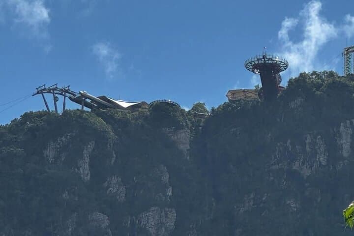 Langkawi Shore Excursion: Cable Car, Sky Bridge & Mangrove Cruise with German Guide photo 6