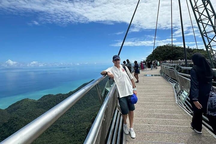 Langkawi Shore Excursion: Cable Car, Sky Bridge & Mangrove Cruise with German Guide photo 3
